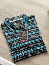 Load image into Gallery viewer, Men Polo/BlackBlue-P04