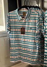 Load image into Gallery viewer, Men Polo/Arrow WhiteBlue-P18