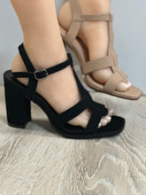 Load image into Gallery viewer, Women Heels/Black-Puente-36