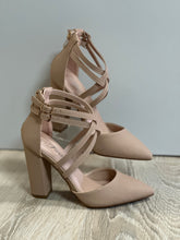 Load image into Gallery viewer, Women Heels/Taupe-Sonia-6