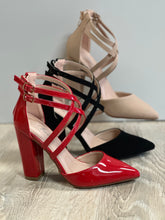 Load image into Gallery viewer, Women Heels/Taupe-Sonia-6