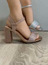 Load image into Gallery viewer, Women Heels/Silver-Venice-11