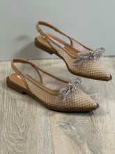 Load image into Gallery viewer, Women Flats/Taupe-Rivets-38