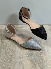 Load image into Gallery viewer, Women Flats/Black-Showy-82