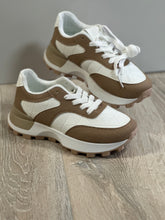 Load image into Gallery viewer, Women Tennis Shoes/Taupe White-Cristy-23