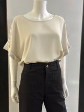 Load image into Gallery viewer, Women Plus Top/Bone-QT-3500XN