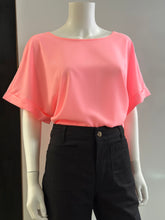 Load image into Gallery viewer, Women Plus Top/Bright Pink-QT-3500XN