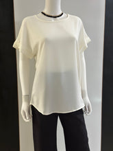 Load image into Gallery viewer, Women Top/Ivory/QT-1355AB