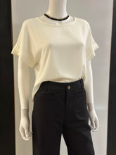 Load image into Gallery viewer, Women Top/Ivory/QT-1355AB