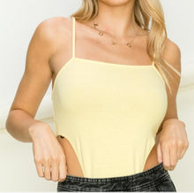 Load image into Gallery viewer, Bodysuit/Butter-DZ22E147