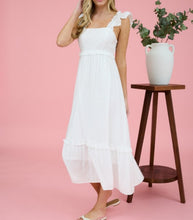 Load image into Gallery viewer, Women Dress/White-CR2473