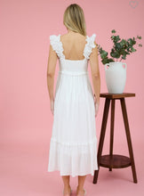 Load image into Gallery viewer, Women Dress/White-CR2473
