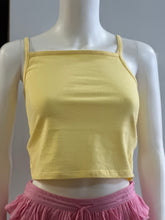Load image into Gallery viewer, Cami Top/Butter-DZ22E574