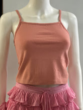 Load image into Gallery viewer, Cami Top/Teak Rose-DZ22E574