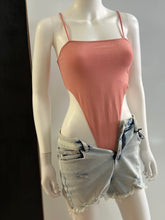Load image into Gallery viewer, Bodysuit/Teak Rose-DZ22E147