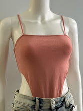 Load image into Gallery viewer, Bodysuit/Teak Rose-DZ22E147