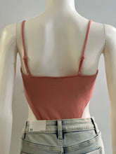 Load image into Gallery viewer, Bodysuit/Teak Rose-DZ22E147