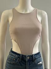 Load image into Gallery viewer, Bodysuit/Pastel Violet-DZ22E146