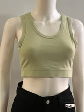Load image into Gallery viewer, Tank Top/Pastel Green-DZ22E360