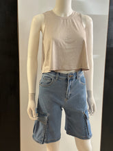 Load image into Gallery viewer, Tank Top/Pastel Violet-DZ22E573