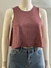 Load image into Gallery viewer, Tank Top/Mulberry-DZ22E573