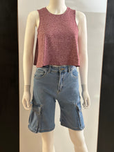 Load image into Gallery viewer, Tank Top/Mulberry-DZ22E573