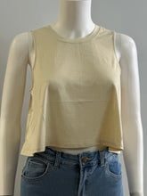 Load image into Gallery viewer, Tank Top/Khaki-DZ22E573