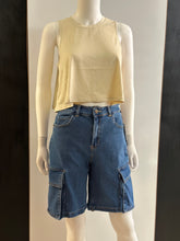 Load image into Gallery viewer, Tank Top/Khaki-DZ22E573
