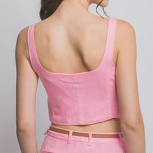 Load image into Gallery viewer, Women Top/Pink-5166VN