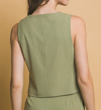 Load image into Gallery viewer, Women Vest/LT.Olive-5181NV