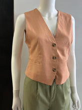 Load image into Gallery viewer, Women Vest/Clay-5170VN