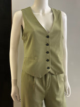 Load image into Gallery viewer, Women Vest/LT.Olive-5181NV