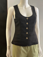 Load image into Gallery viewer, Women Top/Black-5165VN