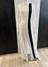 Load image into Gallery viewer, Women Jumpsuit/White Black-JP17333