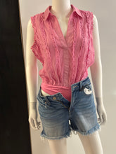 Load image into Gallery viewer, Women Bodysuit/New Pink-T22979