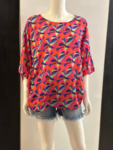Load image into Gallery viewer, Women Blouse/Multi-1038-4