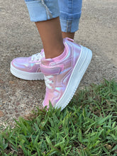 Load image into Gallery viewer, Infant Girls Tennis Shoes/Pink H-Rexx-01