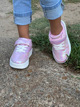 Load image into Gallery viewer, Infant Girls Tennis Shoes/Pink H-Rexx-01