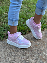 Load image into Gallery viewer, Infant Girls Tennis Shoes/Pink H-Rexx-01