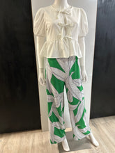 Load image into Gallery viewer, Women Pants/Green-42523TL