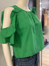Load image into Gallery viewer, Women Blouse/Green-8820