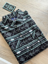 Load image into Gallery viewer, Men Cool Short Sleeve Shirt 127 Black