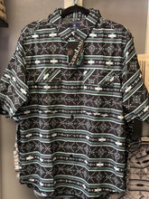 Load image into Gallery viewer, Men Cool Short Sleeve Shirt 127 Black