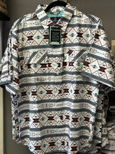 Load image into Gallery viewer, Men Cool Short Sleeve Shirt Mint 131