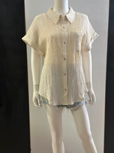 Load image into Gallery viewer, Women Top/Oatmeal-NT12033-1