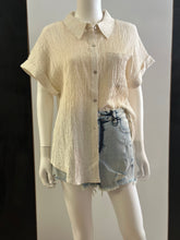 Load image into Gallery viewer, Women Top/Oatmeal-NT12033-1