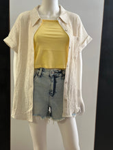 Load image into Gallery viewer, Women Top/Oatmeal-NT12033-1