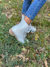 Load image into Gallery viewer, Girls Boots/Silver-Torin-66K