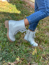 Load image into Gallery viewer, Girls Boots/Silver-Torin-66K