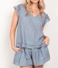 Load image into Gallery viewer, Women Top/Denim-NT11539